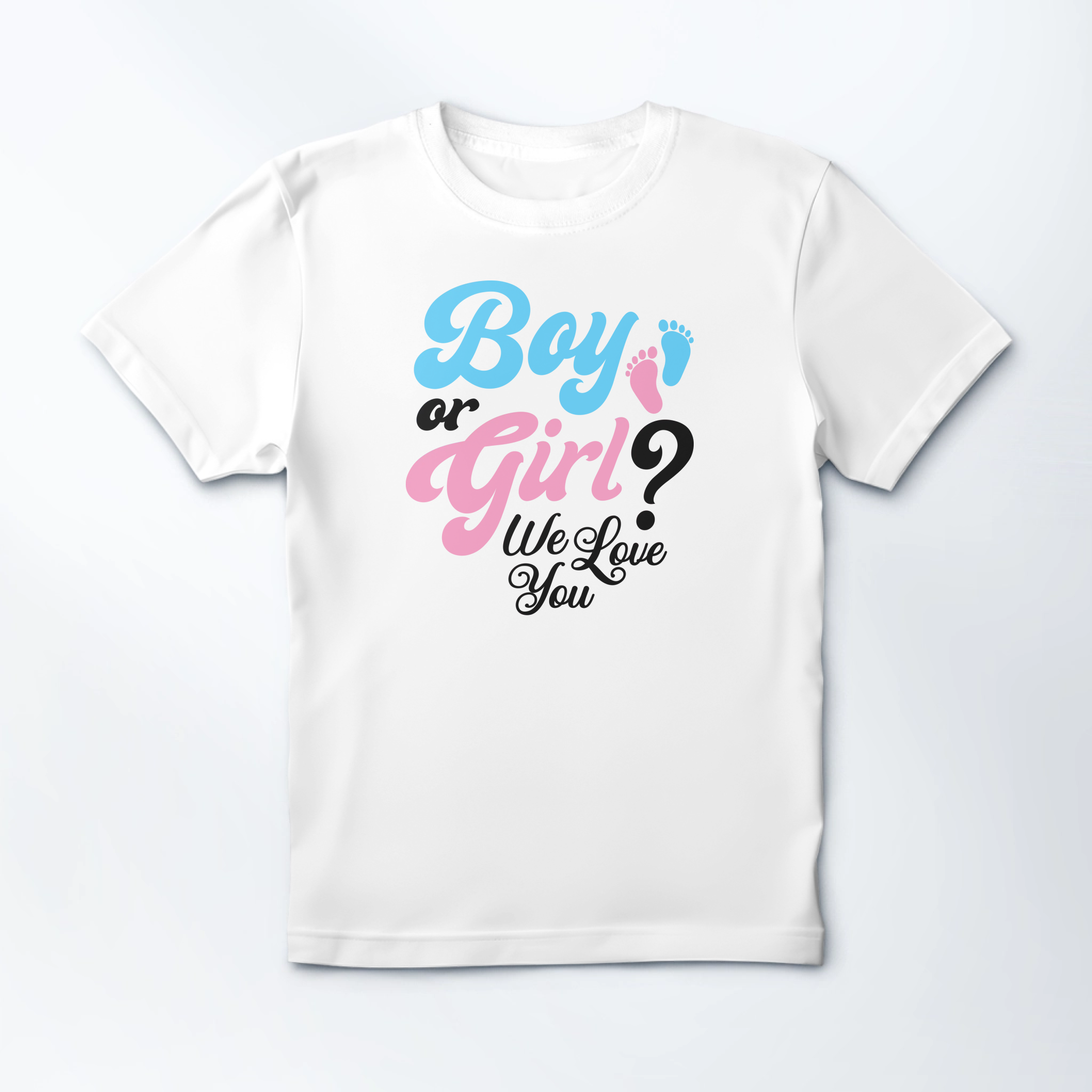 Gender Reveal Party T-shirt
