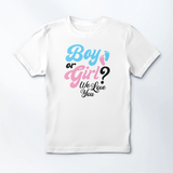 Gender Reveal Party T-shirt