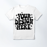 Design Your T-Shirt – Custom Photo Upload Tee