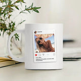Personalized Instagram Mug
