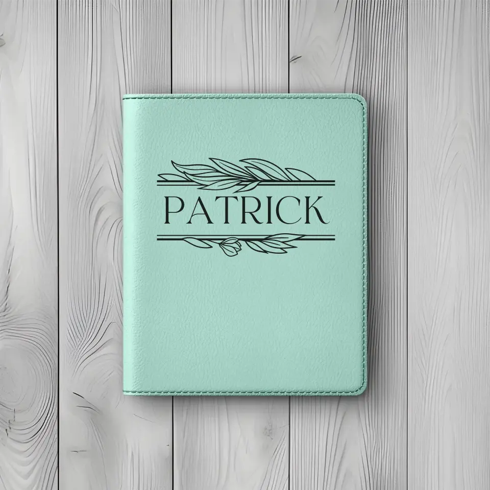Personalized Passport Holder