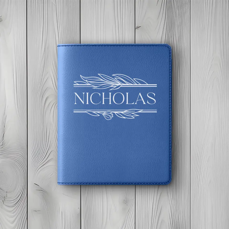 Personalized Passport Holder