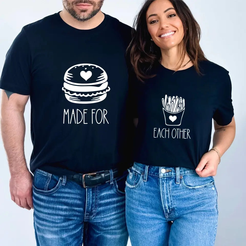 Personalized Couple T-shirt