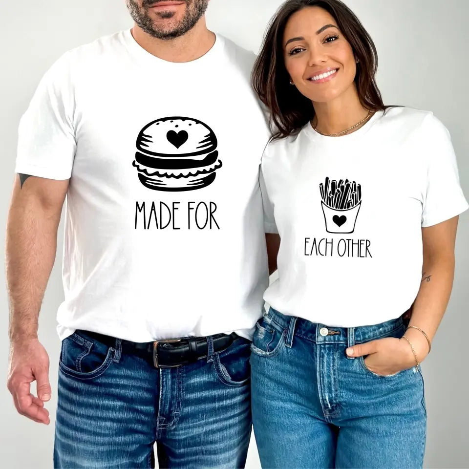 Personalized Couple T-shirt