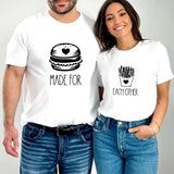 Personalized Couple Tshirt