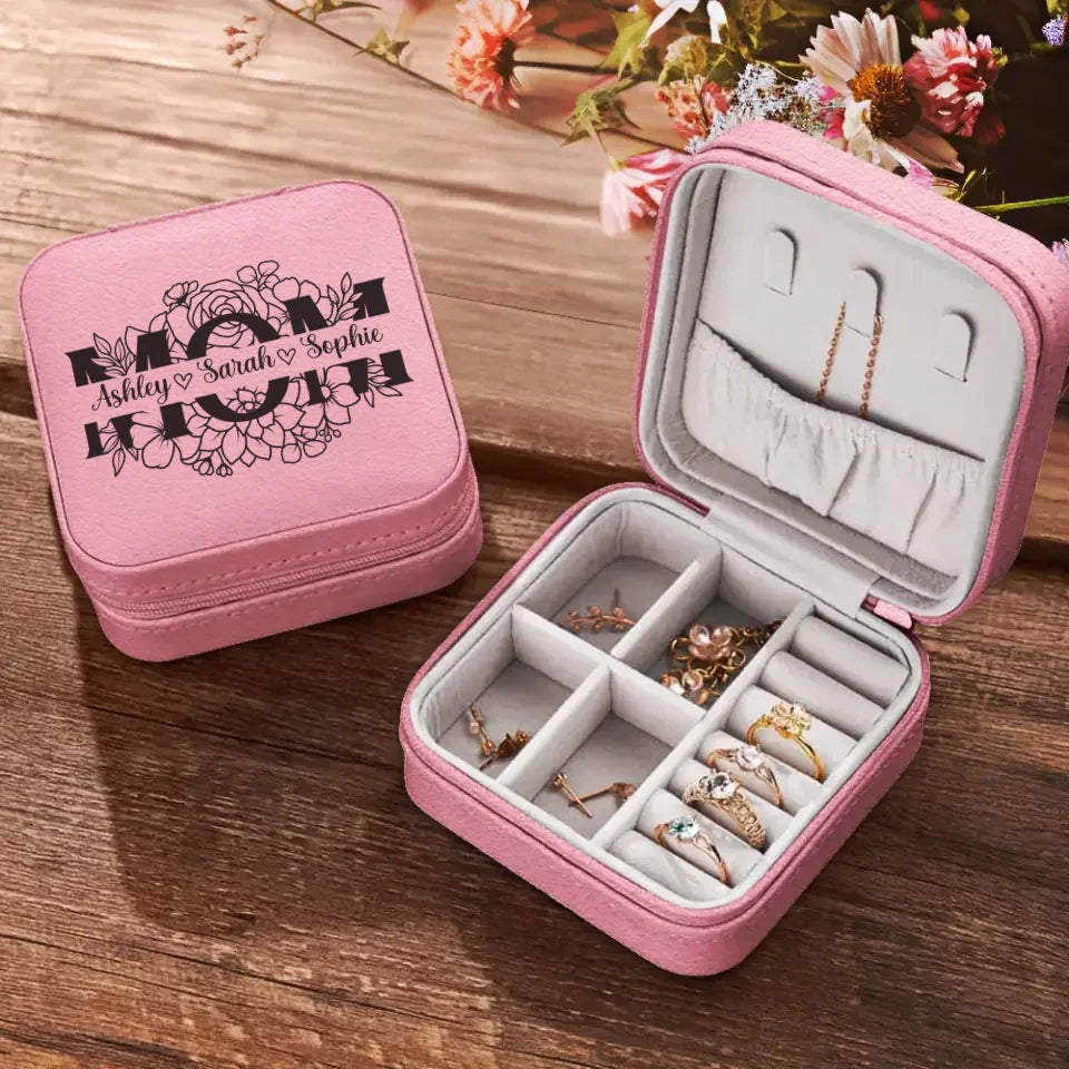 Mother's Day Jewelry Box