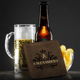 Leather Drink Coaster