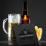 Leather Drink Coaster