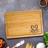 73 - Personalized Custom Initial Kitchen Board