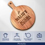 41 - Engraved Pizza Board