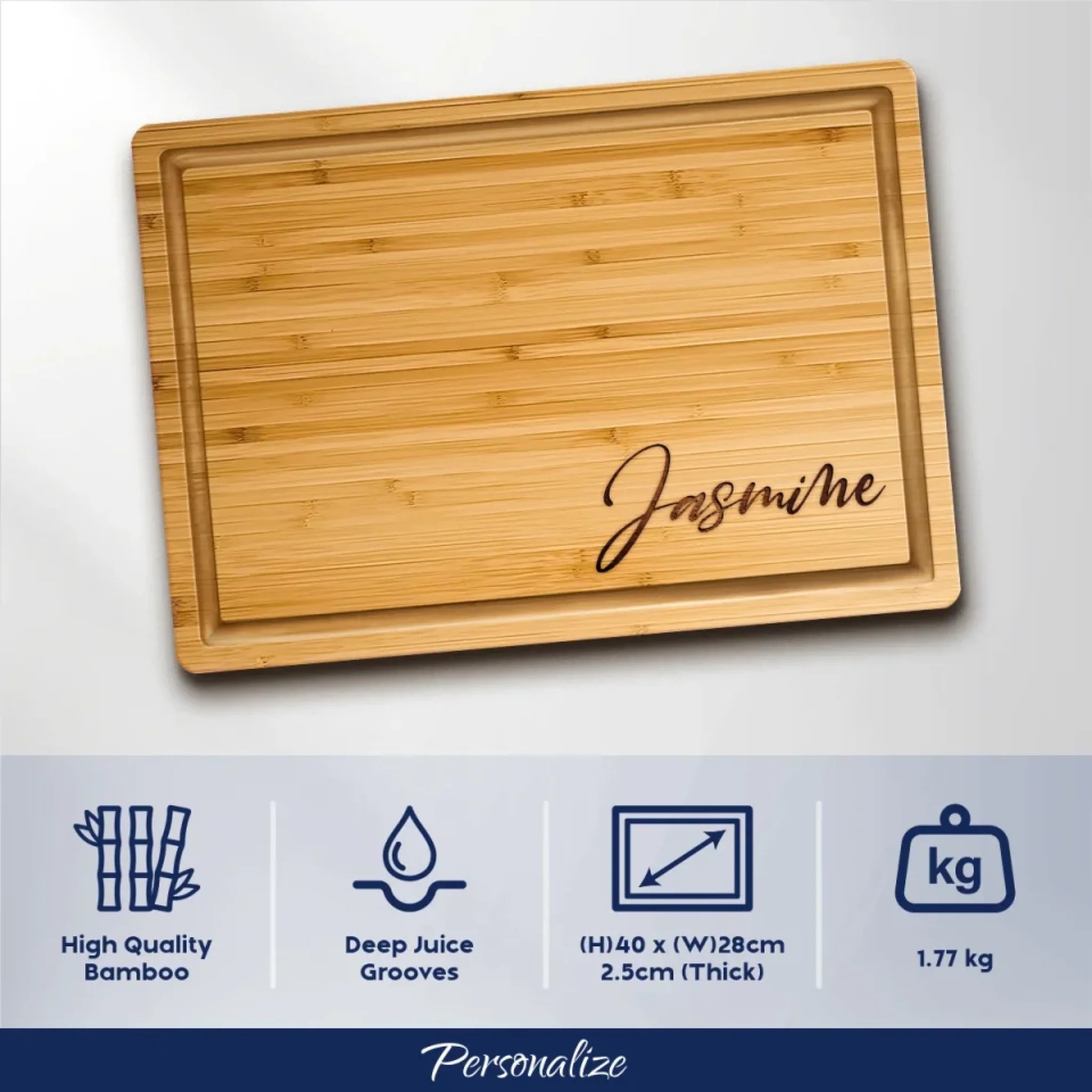 72 - The Signature Cutting Board