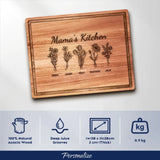 50 - Mama's Floral Kitchen Board