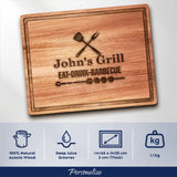 54 - Eat Drink Barbecue Chopping Board