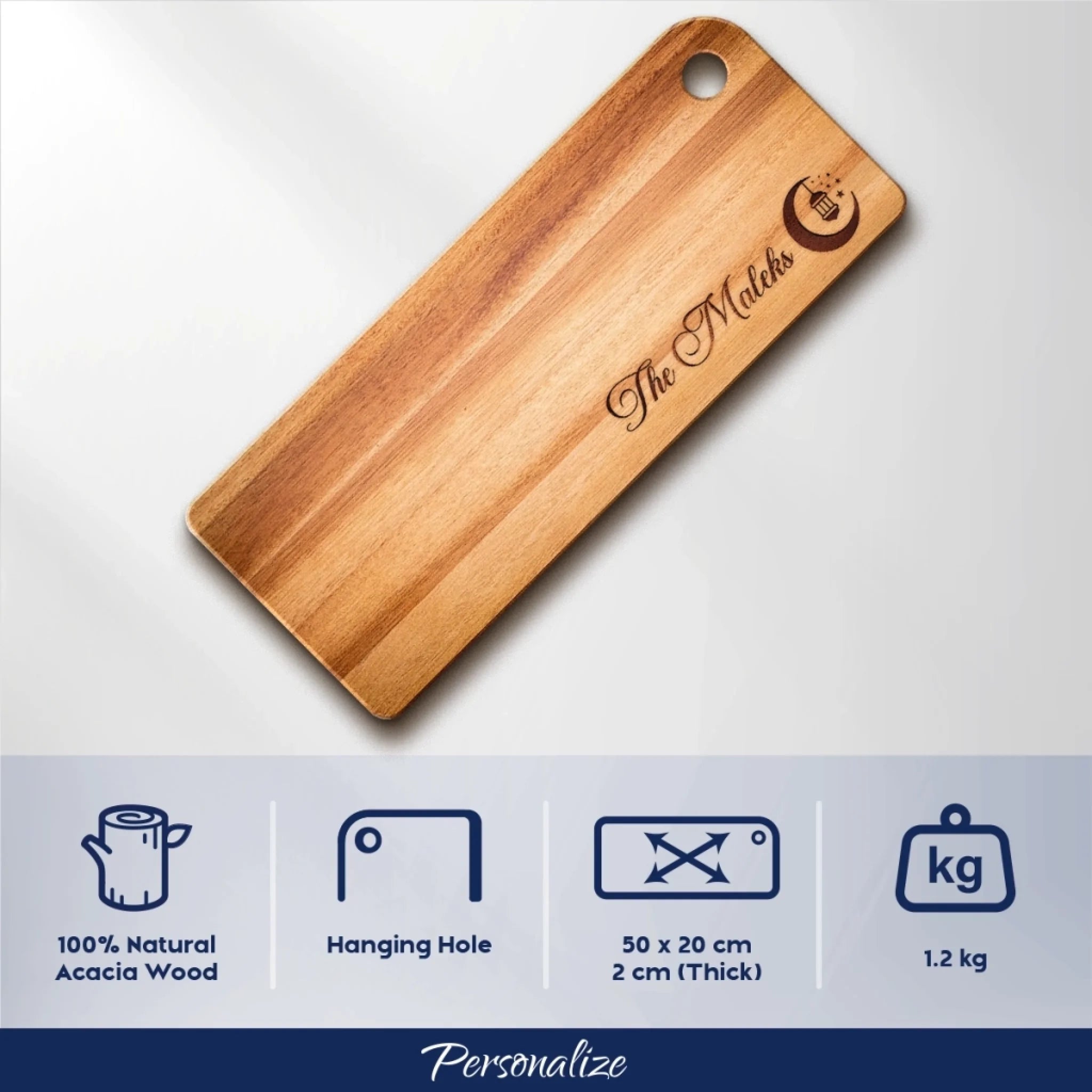 74 - Custom Celebration Serving Platter