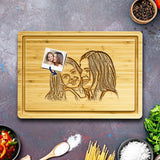 73 - Personalized Custom Initial Kitchen Board