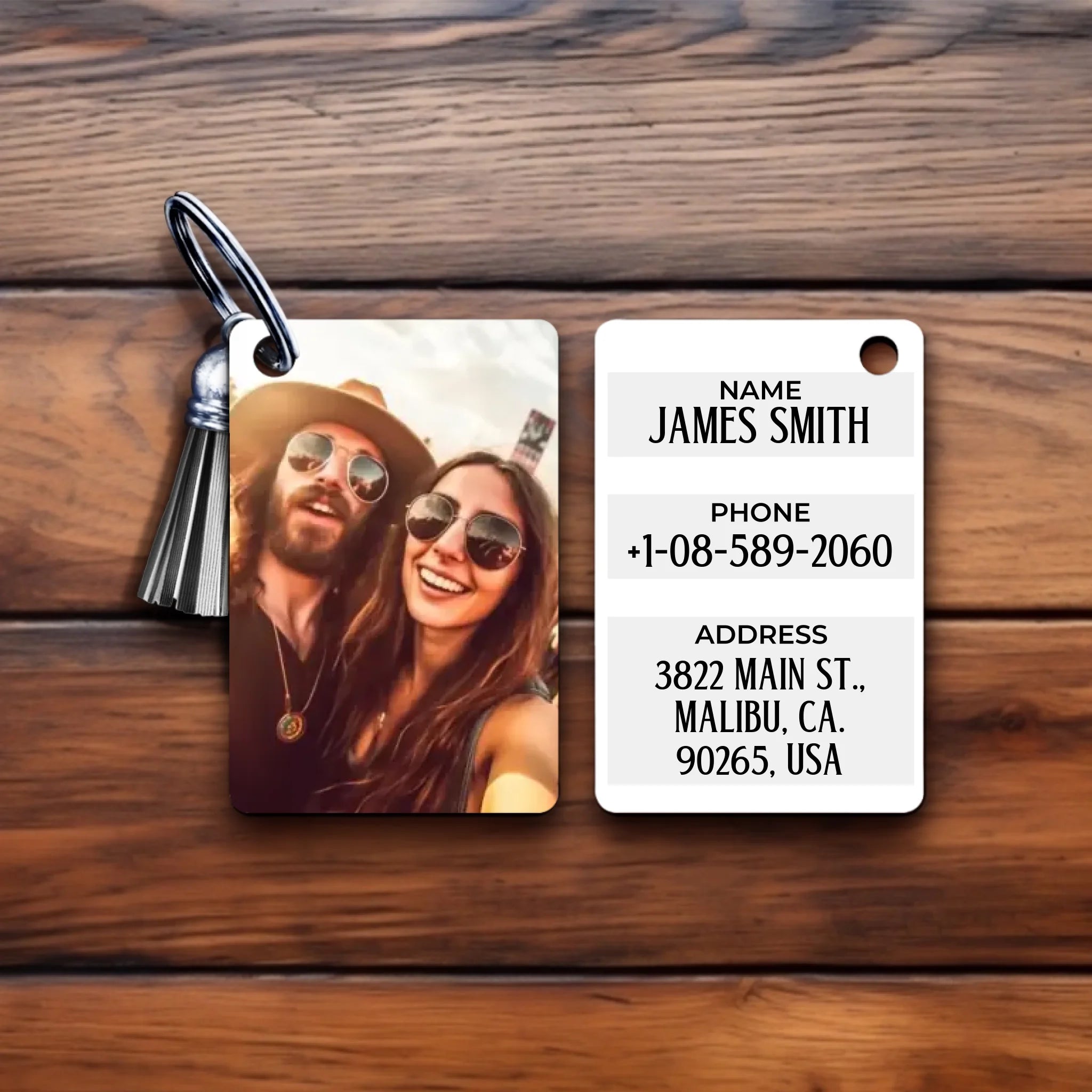 Design Your Own Bag Tags and Keychains