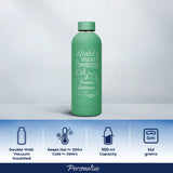 34 - Little's Kid's School Water Bottle