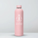 Monogram Insulated Water Bottle