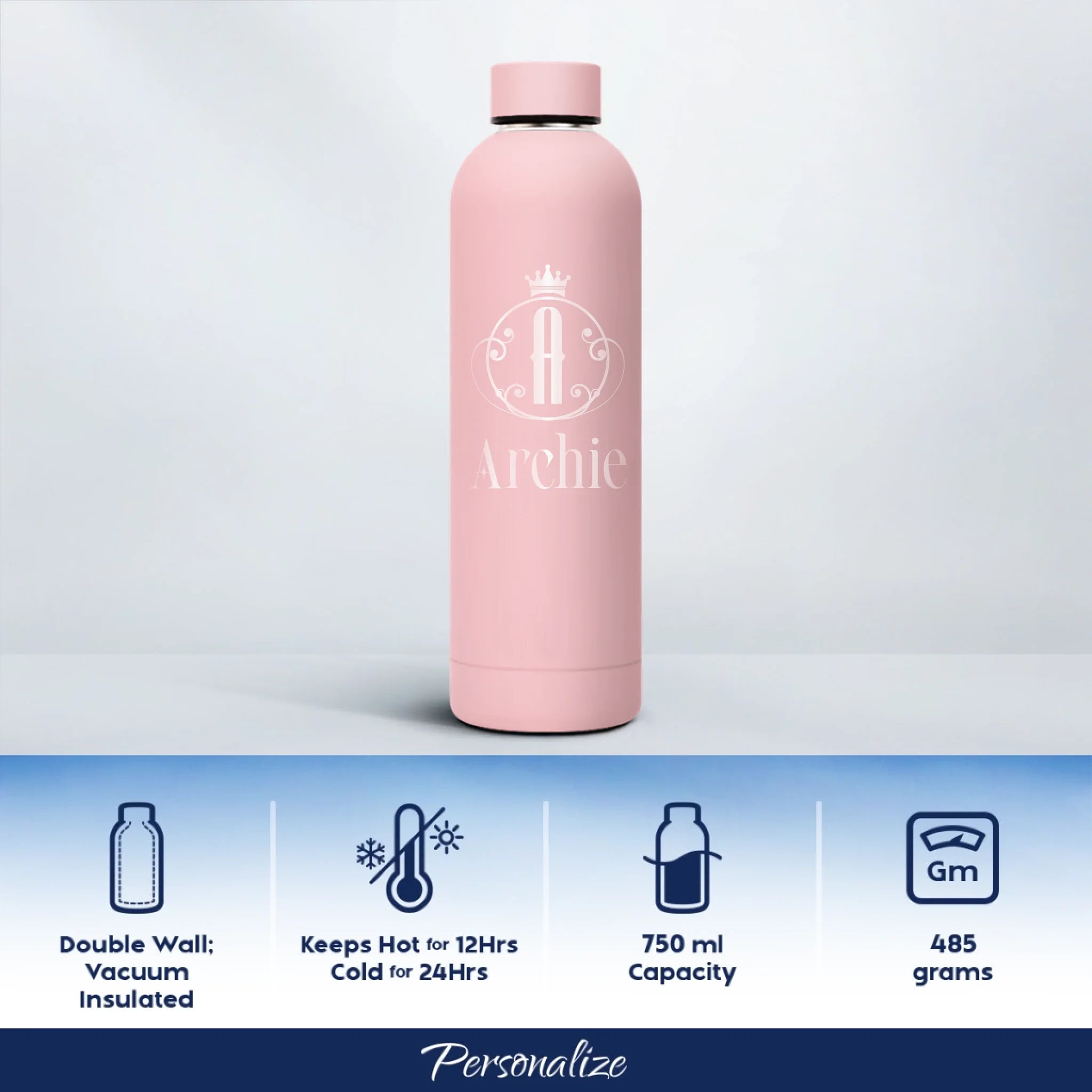 750ml drinking bottle