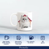 11oz Ceramic Mug - 1 side