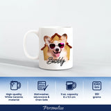 11oz Ceramic Mug - 1 side