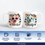 11oz Ceramic Mug - 2 sides_