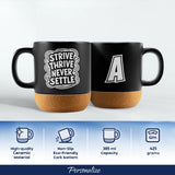 CorkMug Black 2sides