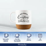 CorkMug White1 side