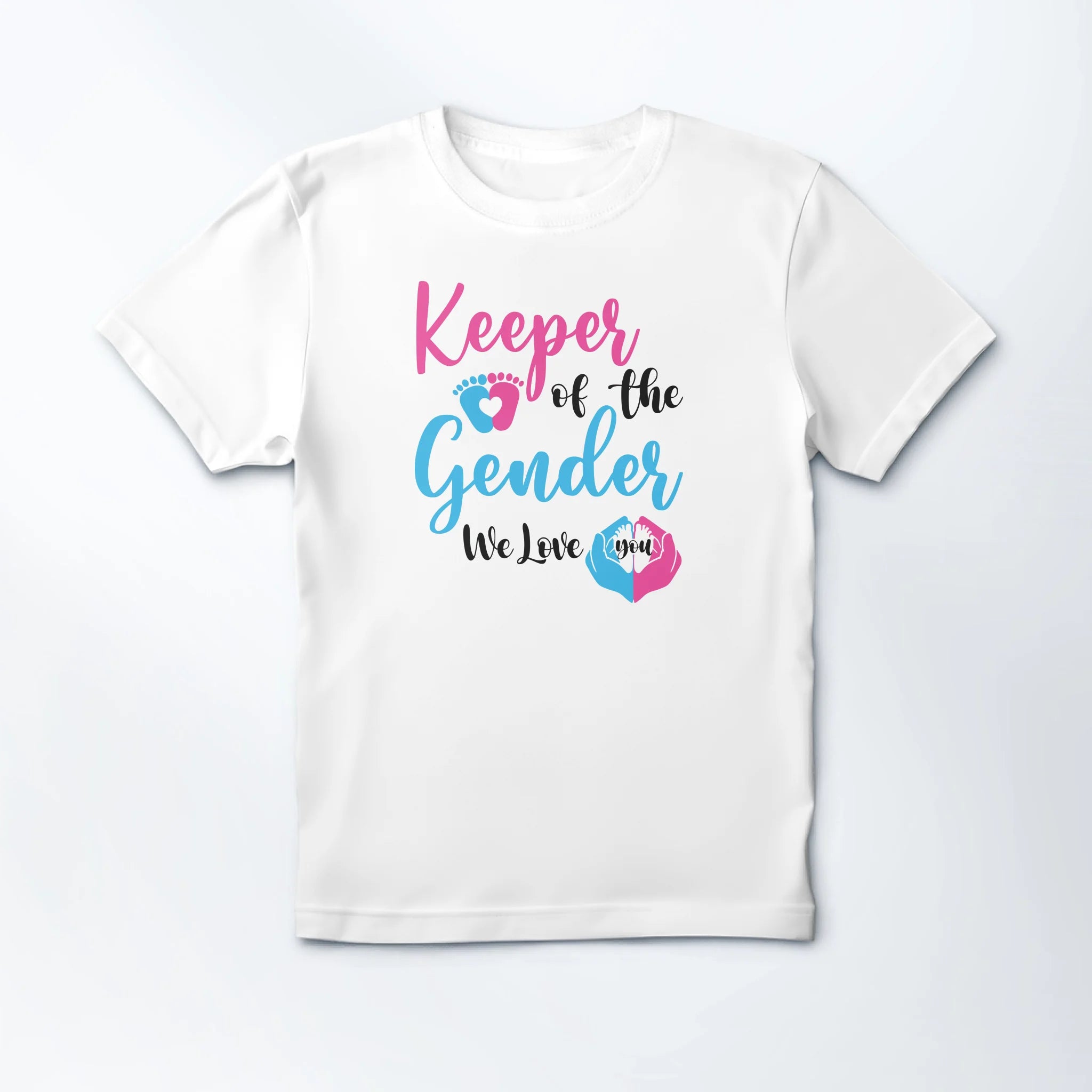 MEDIUM (Adult) Mockup Crewneck T-shirt