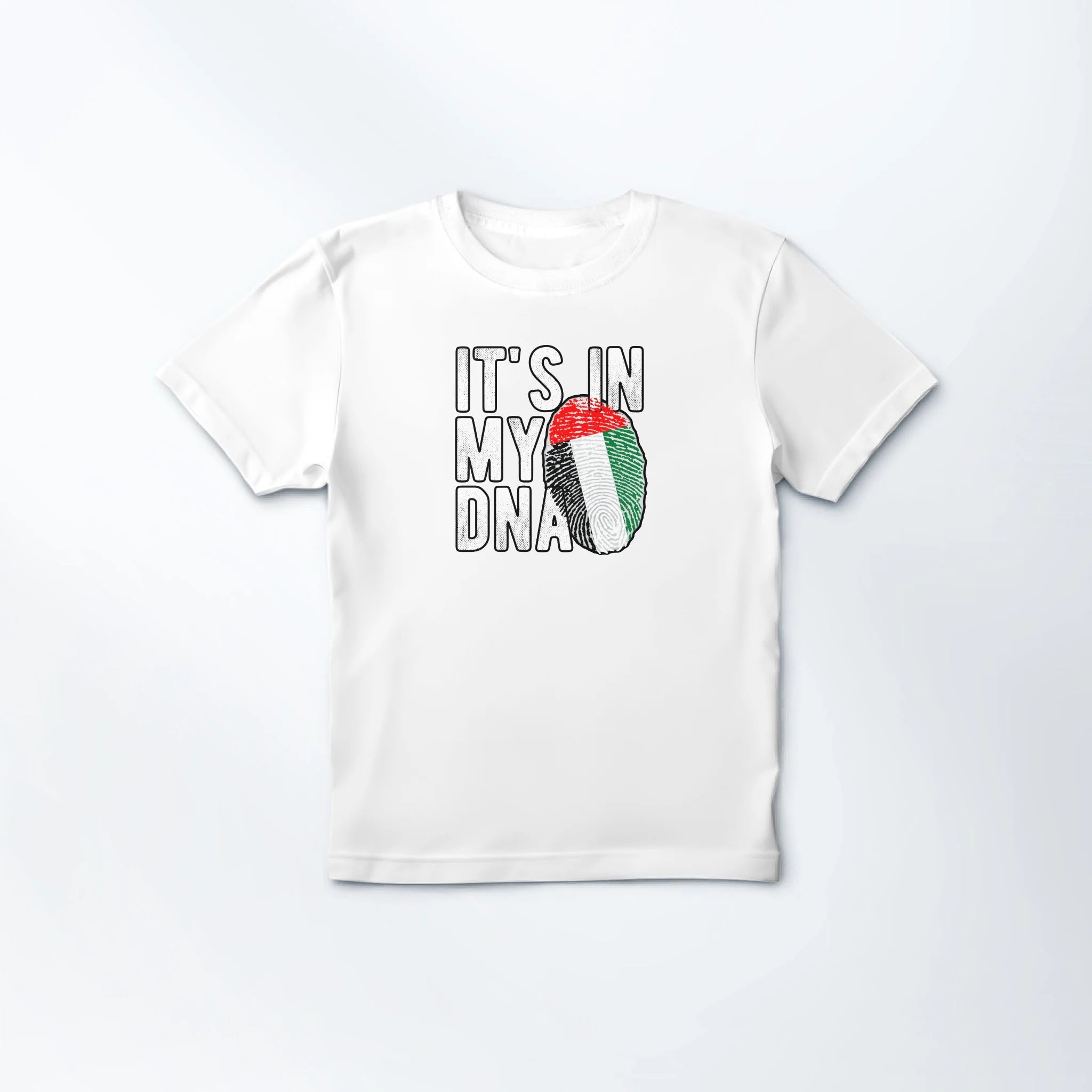 LARGE (Kids) Mockup Crewneck T-shirt