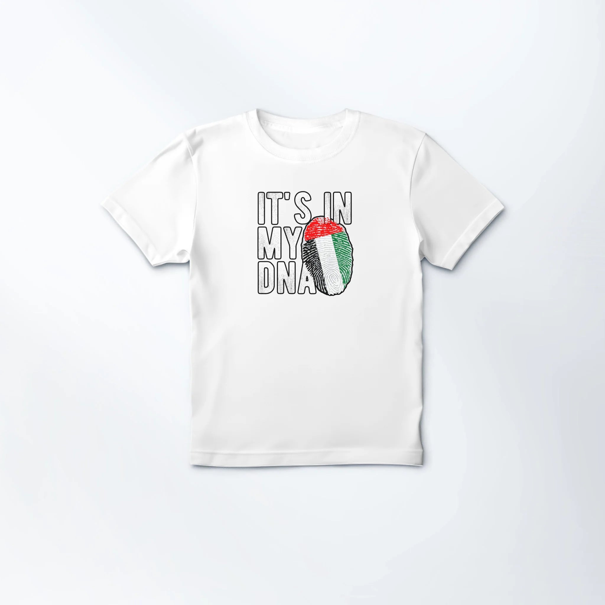 SMALL (Kids) Mockup Crewneck T-shirt