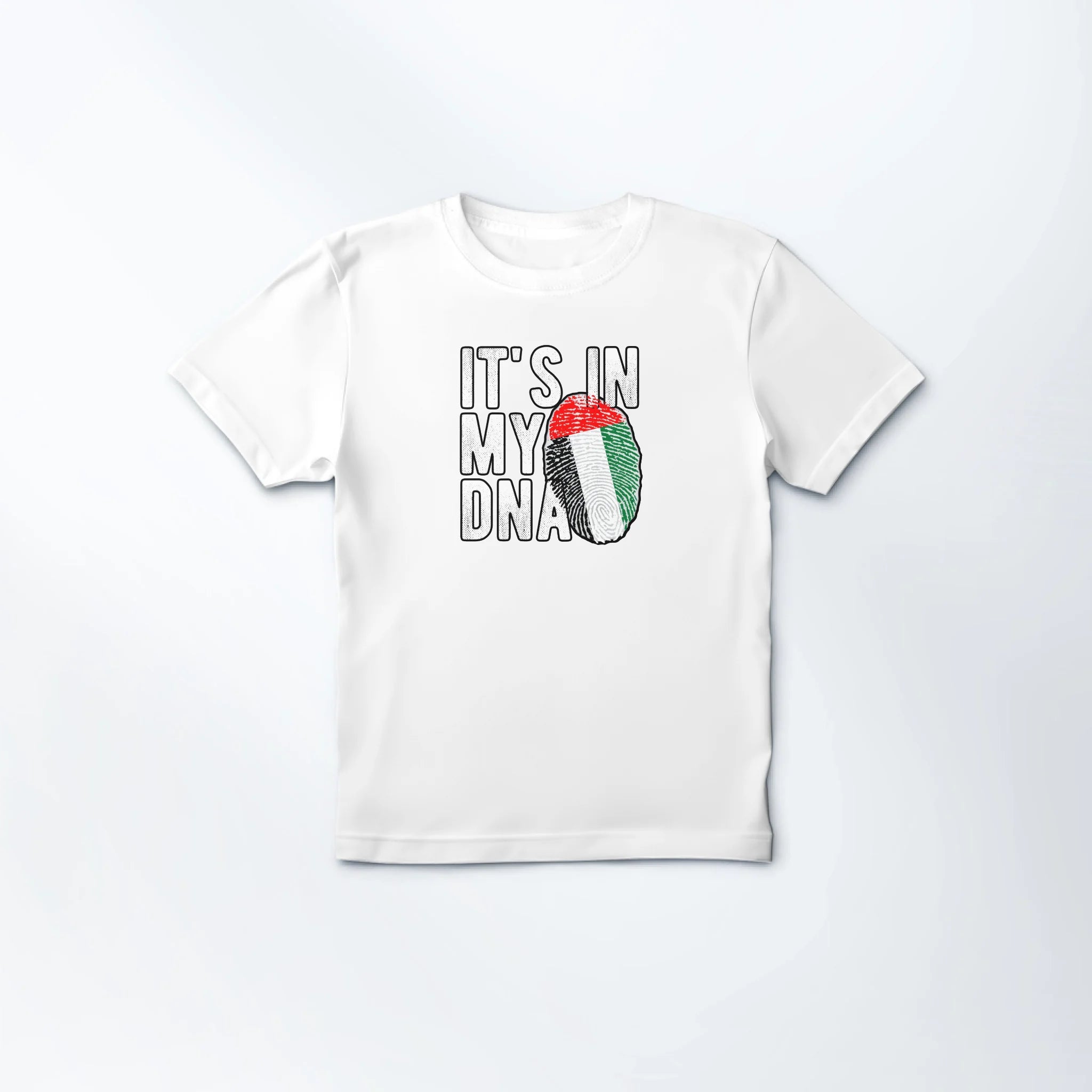 MEDIUM (Kids) Mockup Crewneck T-shirt