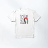 MEDIUM (Kids) Mockup Crewneck T-shirt