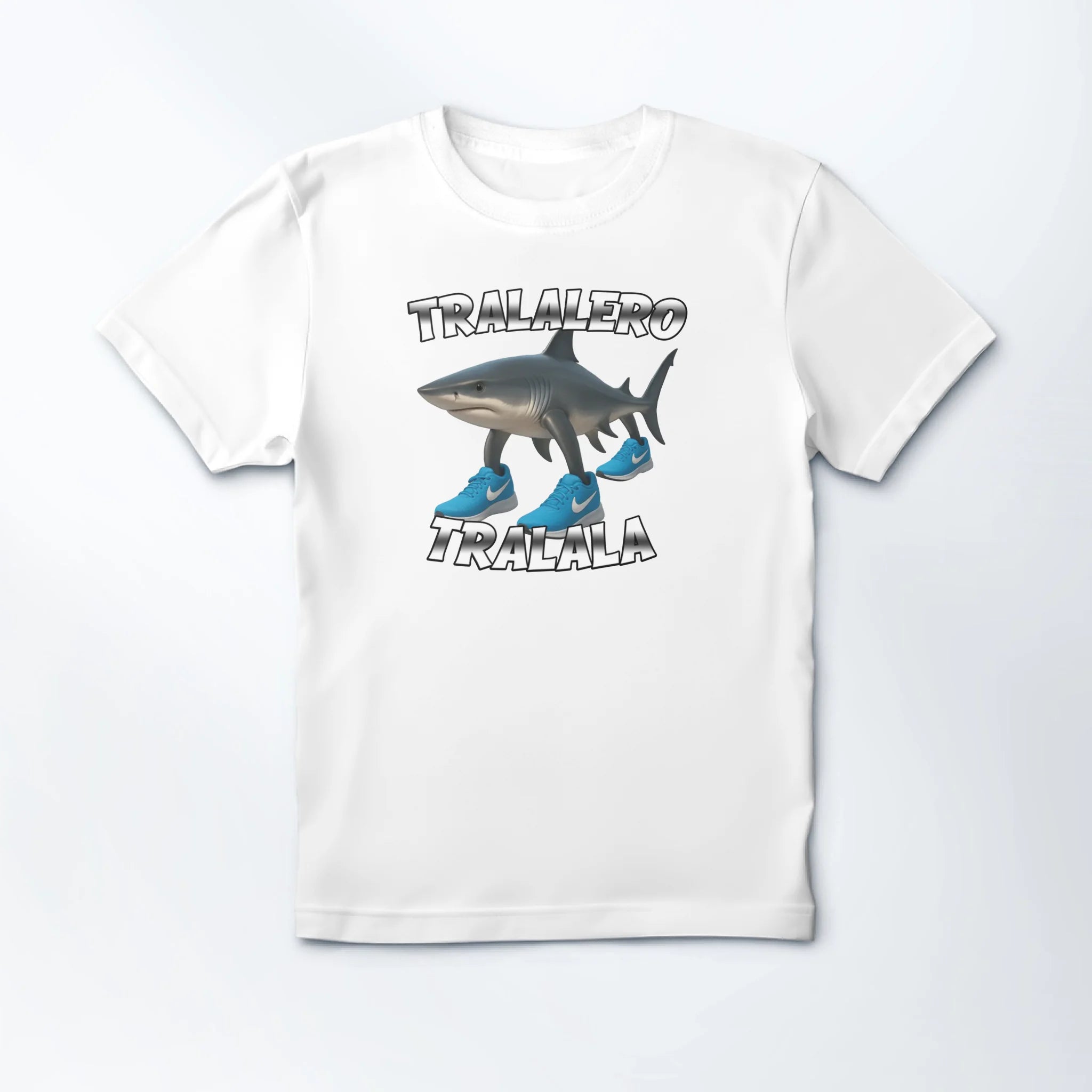 MEDIUM (Adult) Mockup Crewneck T-shirt