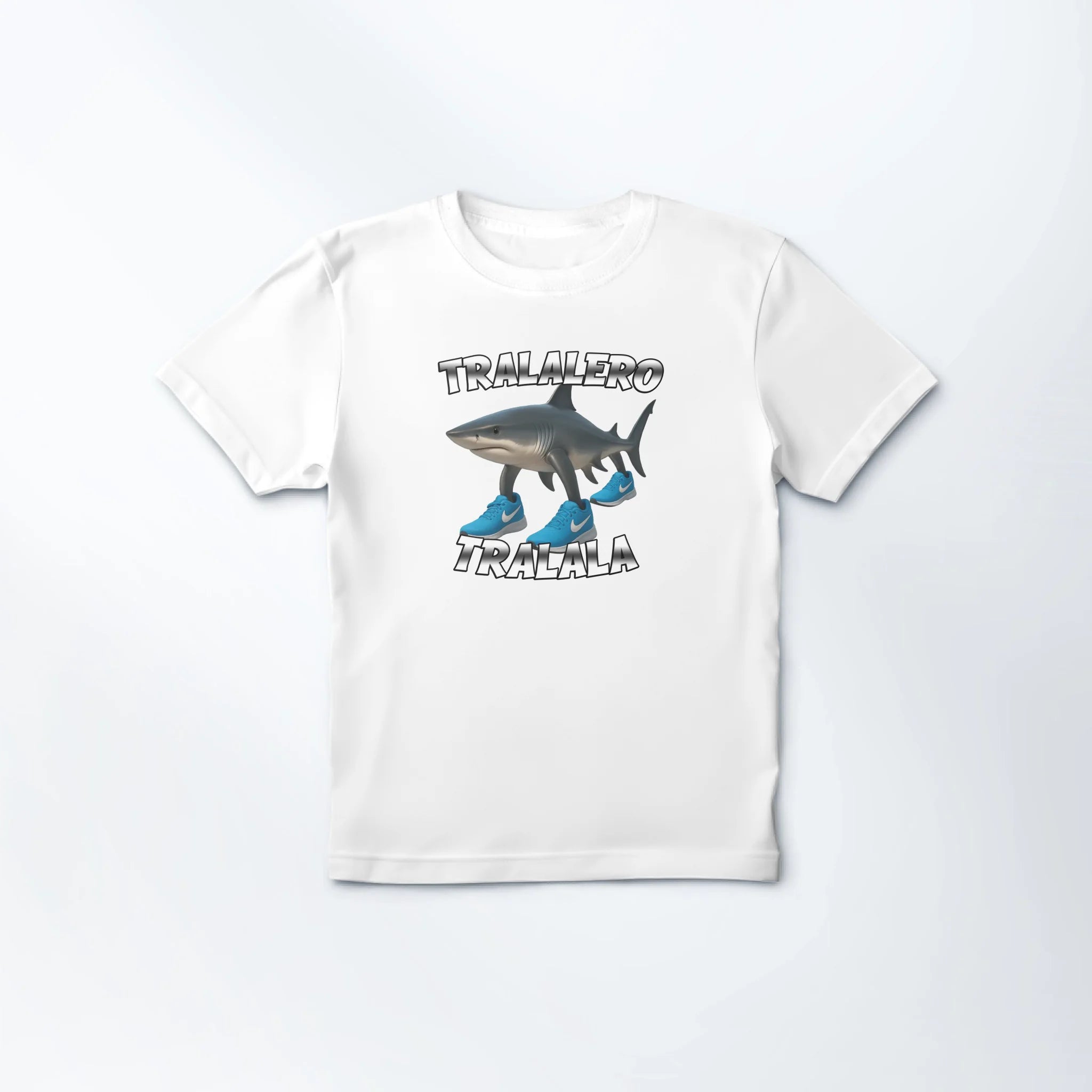 LARGE (Kids) Mockup Crewneck T-shirt