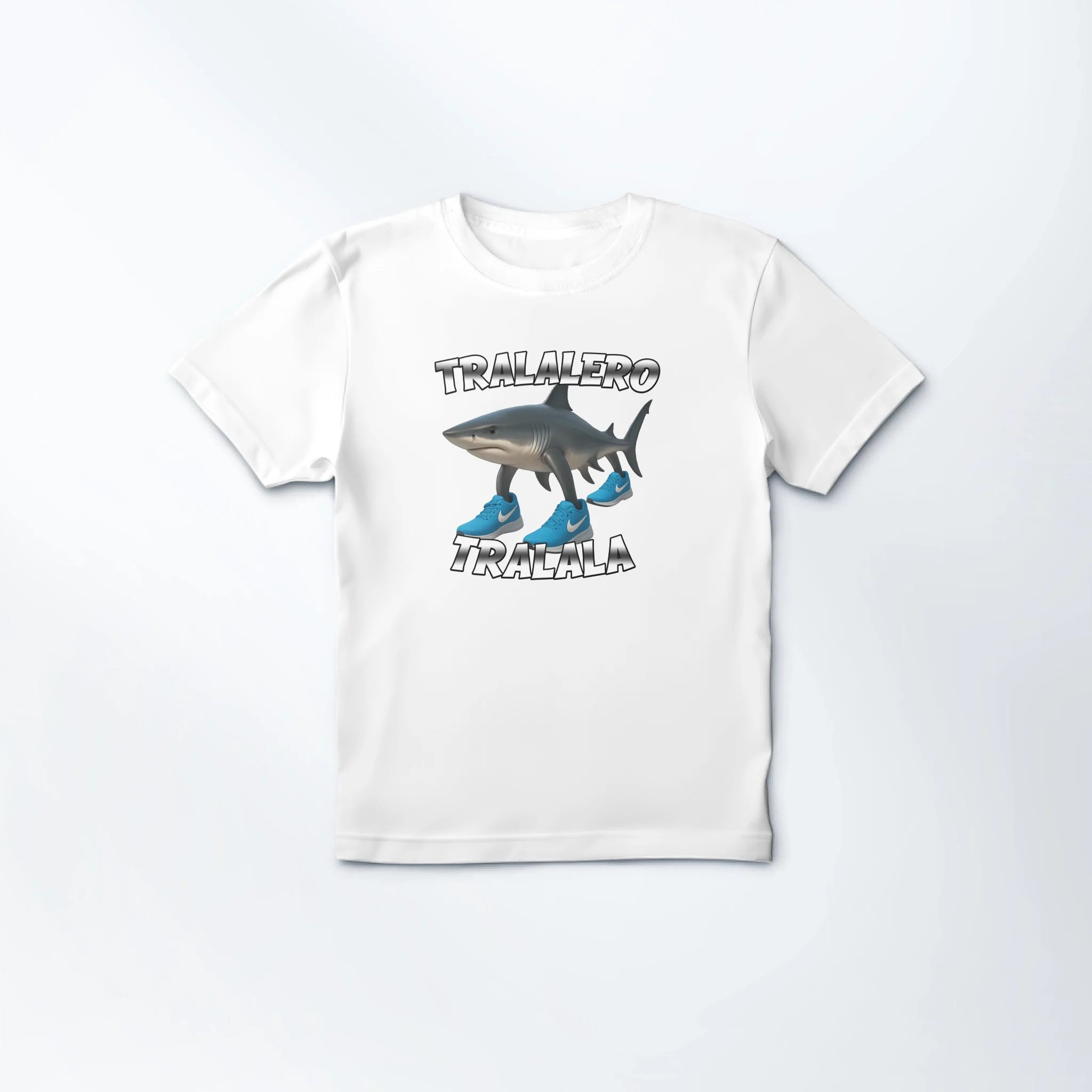 MEDIUM (Kids) Mockup Crewneck T-shirt