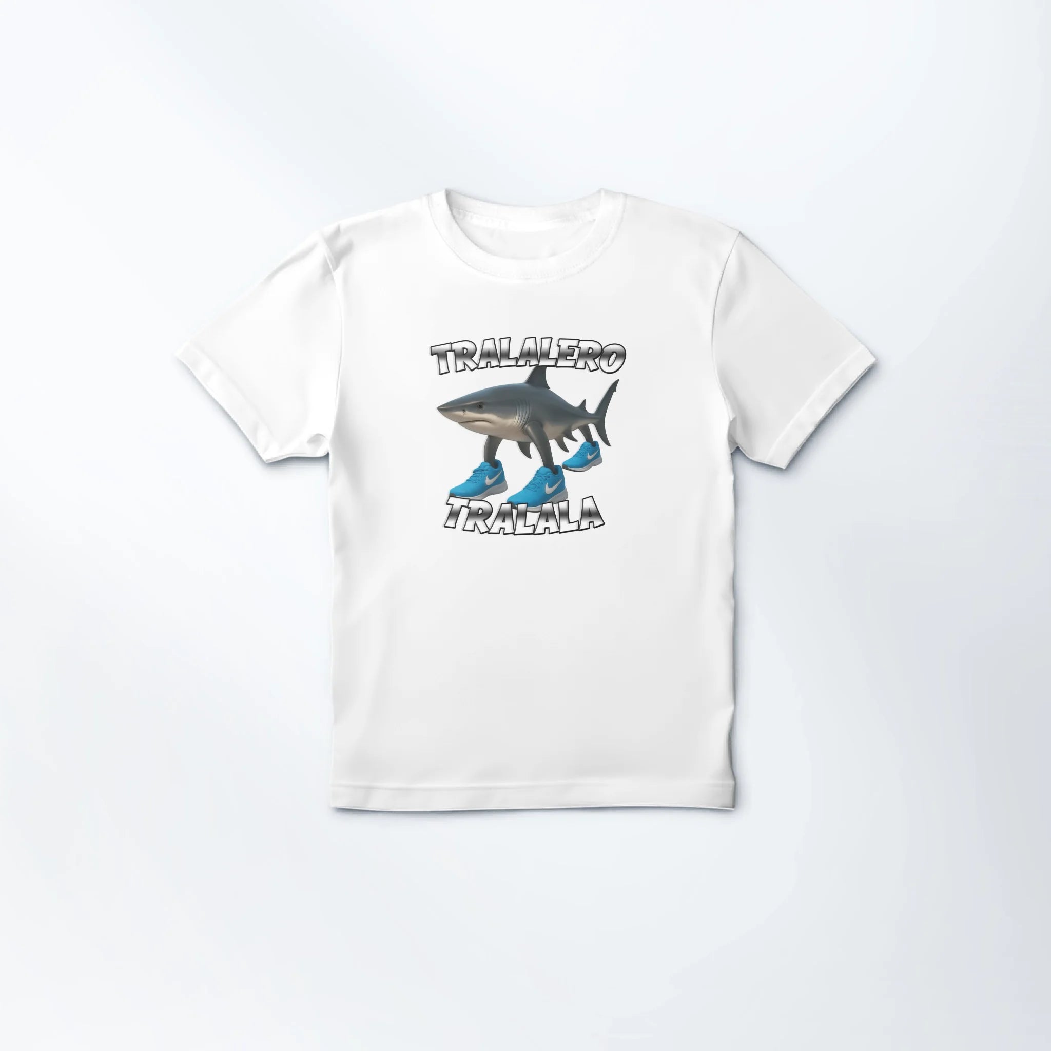 SMALL (Kids) Mockup Crewneck T-shirt