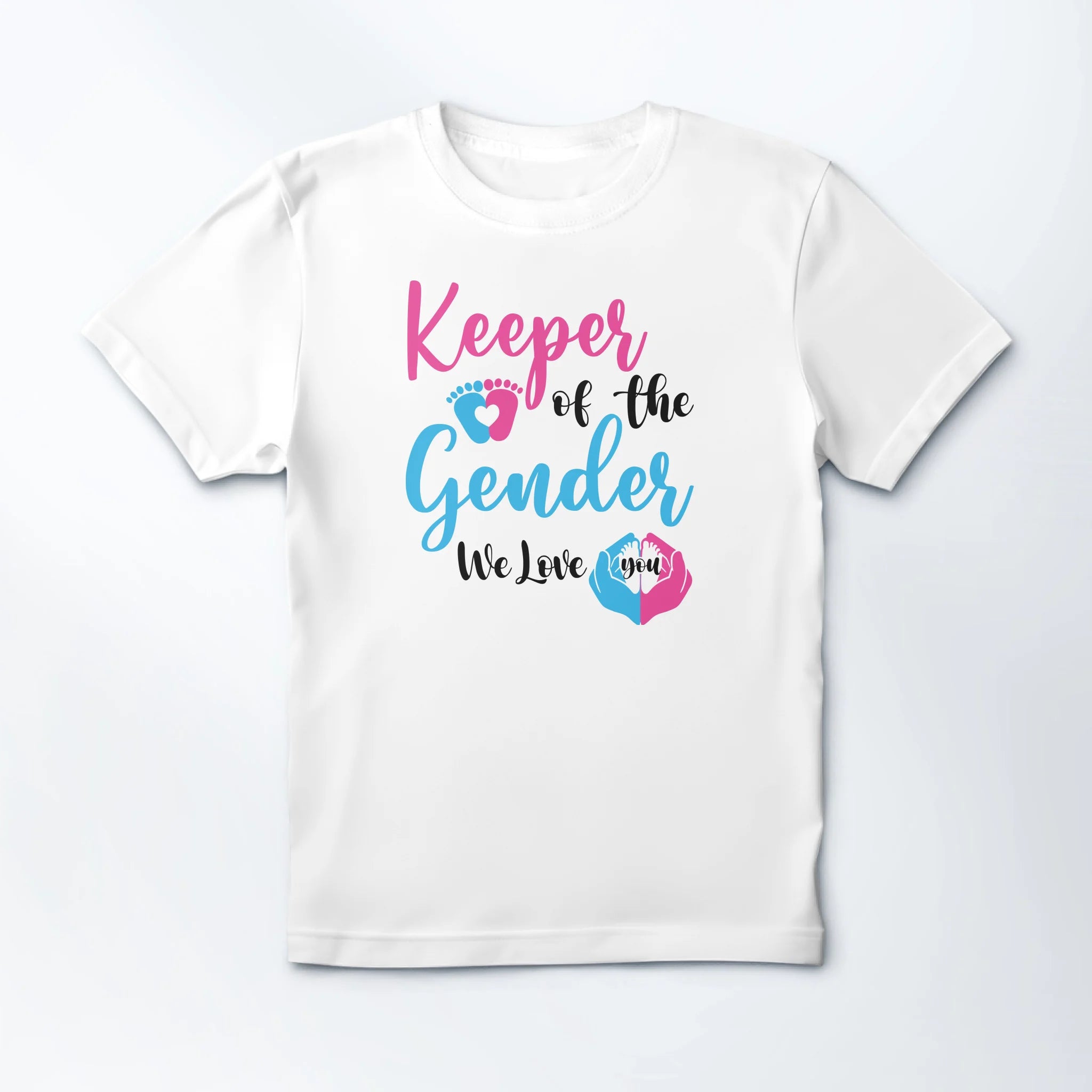 LARGE (Adult) Mockup Crewneck T-shirt