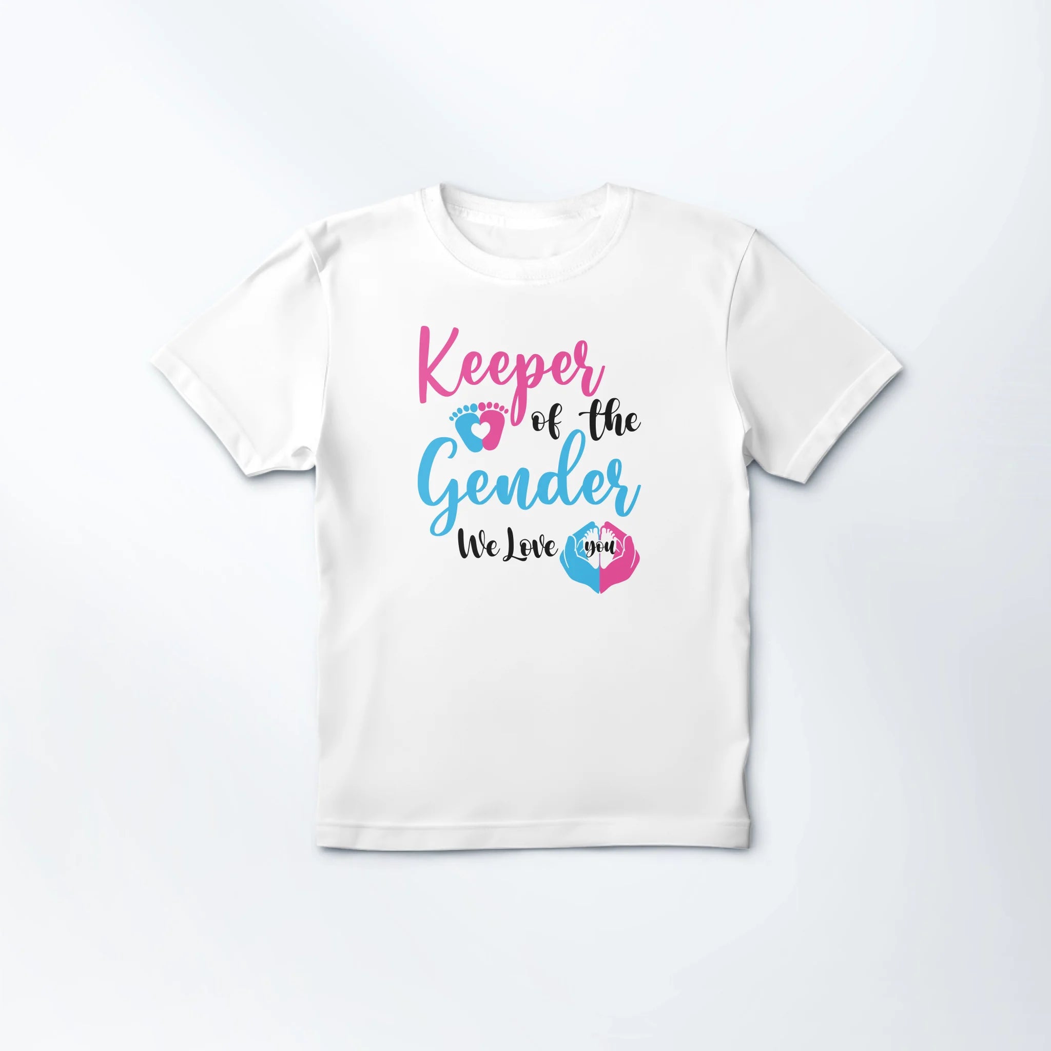 LARGE (Kids) Mockup Crewneck T-shirt