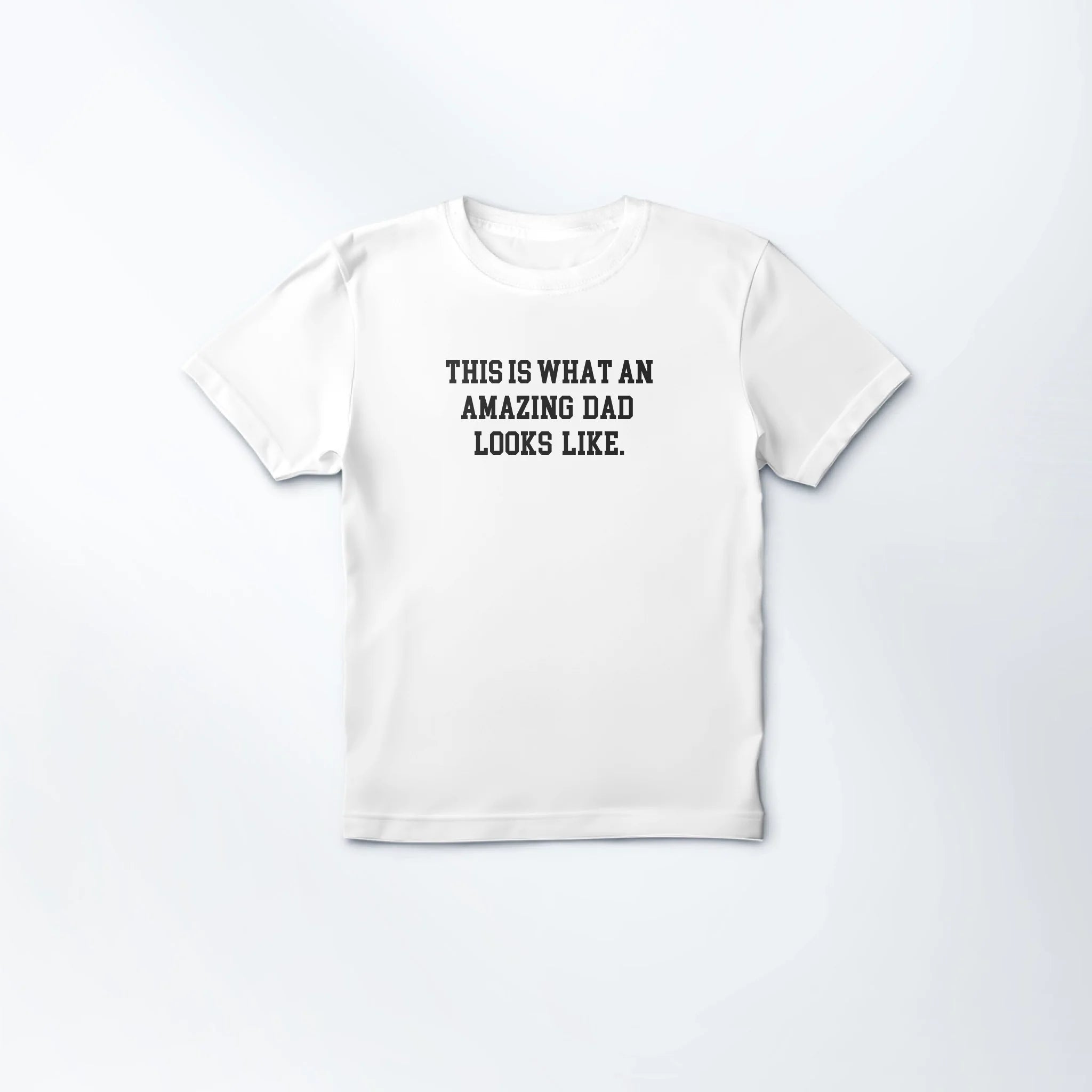 SMALL (Kids) Mockup Crewneck T-shirt