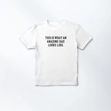 SMALL (Kids) Mockup Crewneck T-shirt