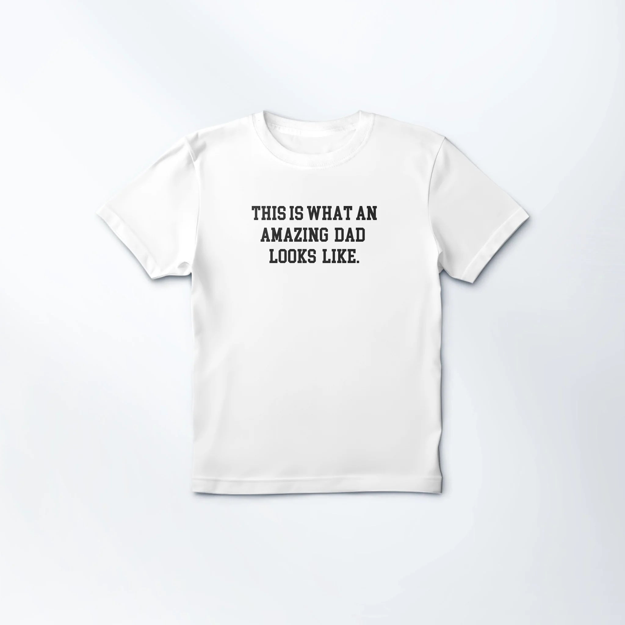 MEDIUM (Kids) Mockup Crewneck T-shirt