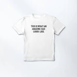 MEDIUM (Kids) Mockup Crewneck T-shirt