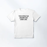 LARGE (Kids) Mockup Crewneck T-shirt