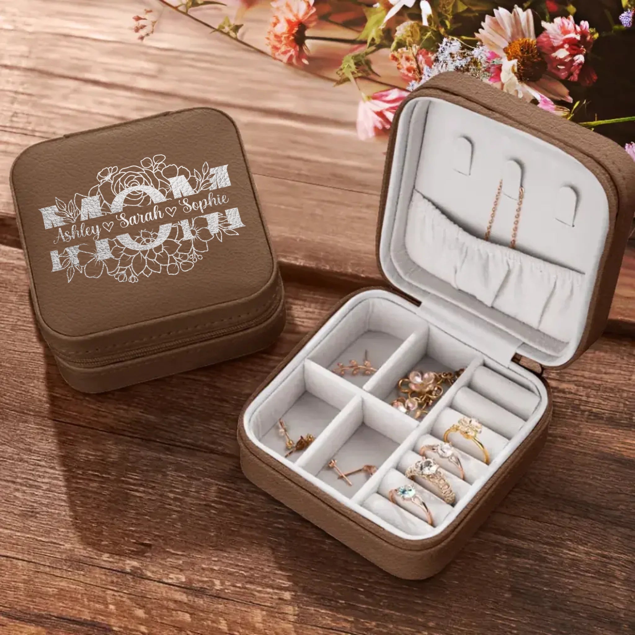 Mother's Day Jewelry Box