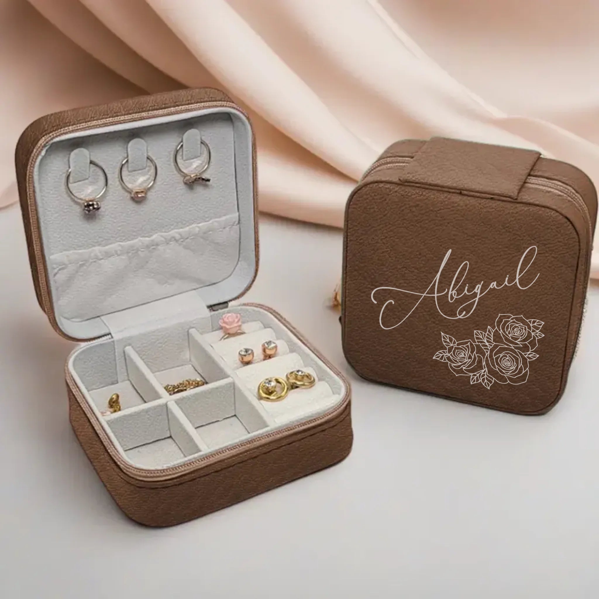 Petite Jewelry Case