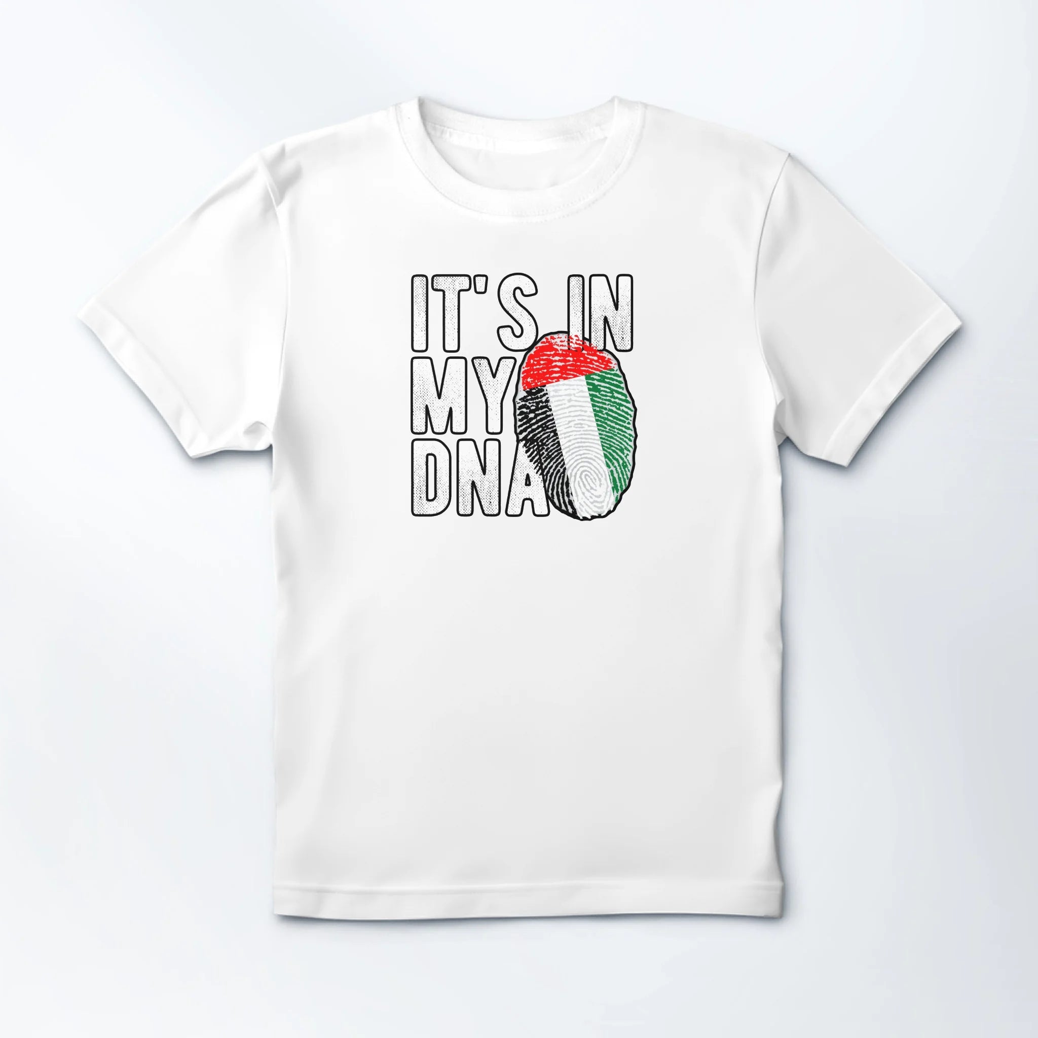 LARGE (Adult) Mockup Crewneck T-shirt