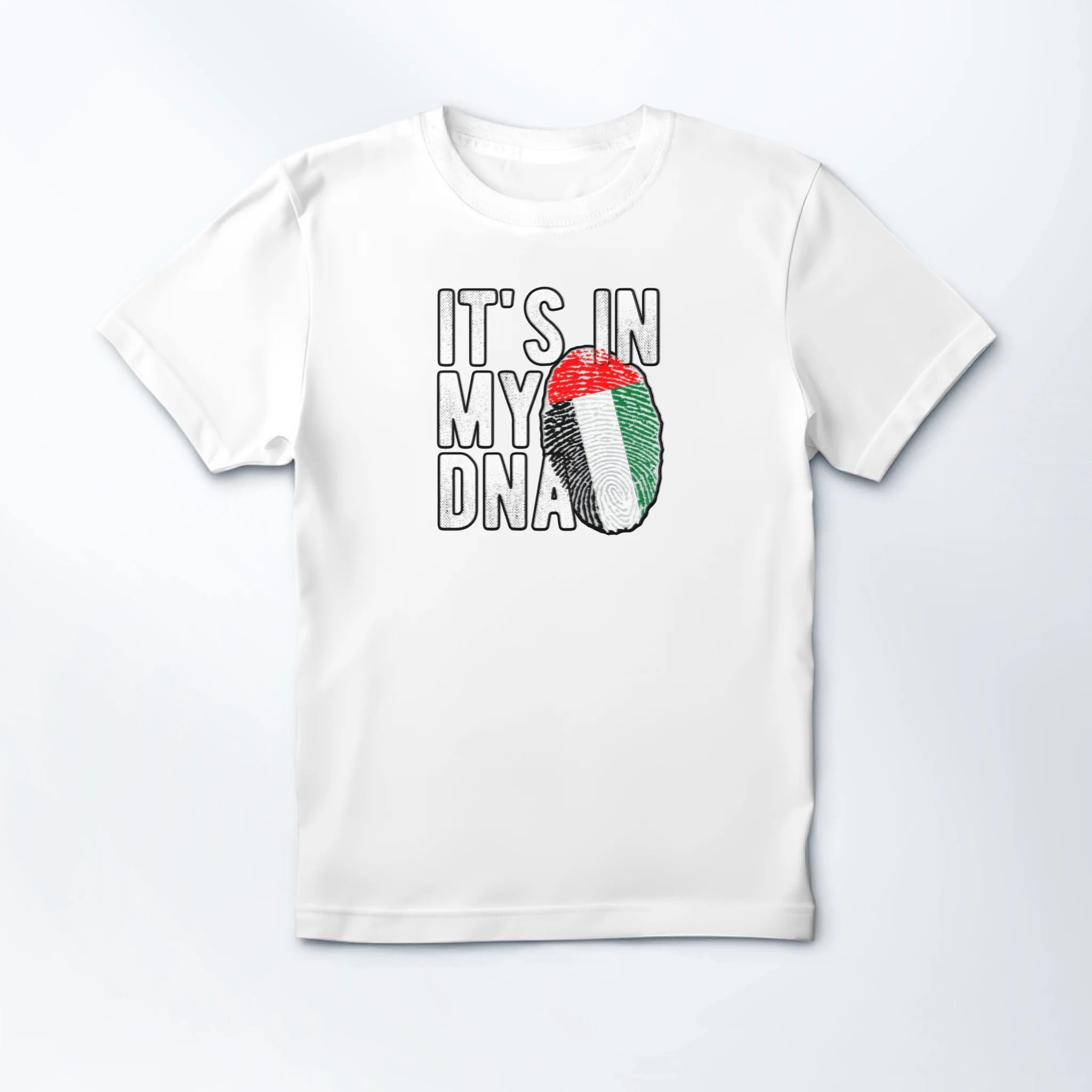 MEDIUM (Adult) Mockup Crewneck T-shirt