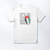 MEDIUM (Adult) Mockup Crewneck T-shirt