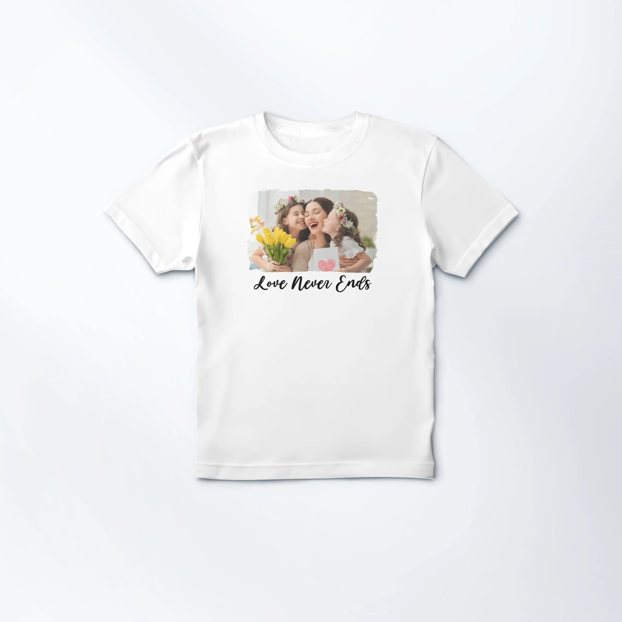 SMALL (Kids) Mockup Crewneck T-shirt